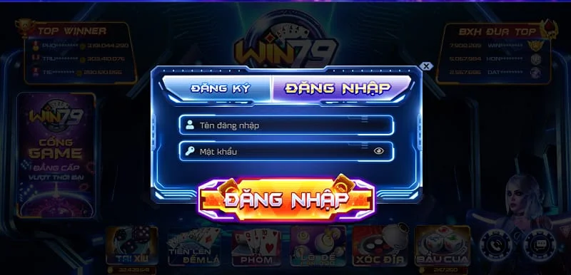 dang nhap win79 cuc nhanh
